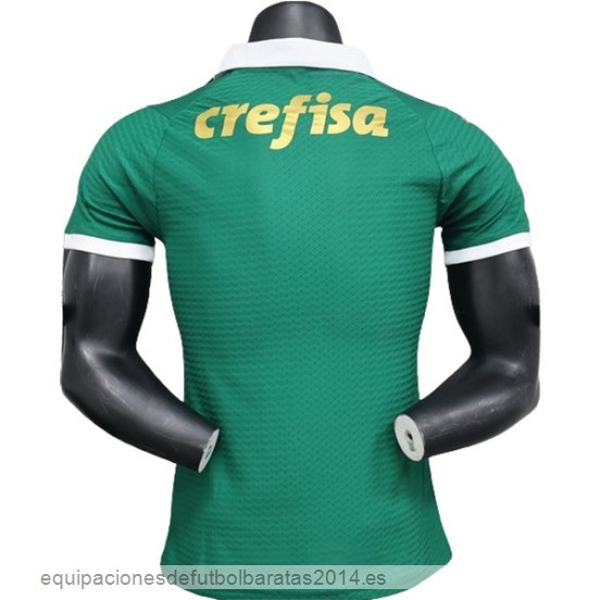 Nuevo 1ª Jugadores Camiseta Palmeiras 24/25 Verde Baratas
